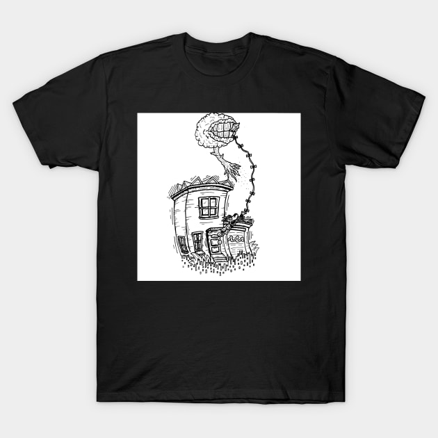 This House T-Shirt by Wader Salad